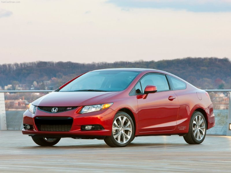 2012 Honda Civic Si Navigation Coupe
