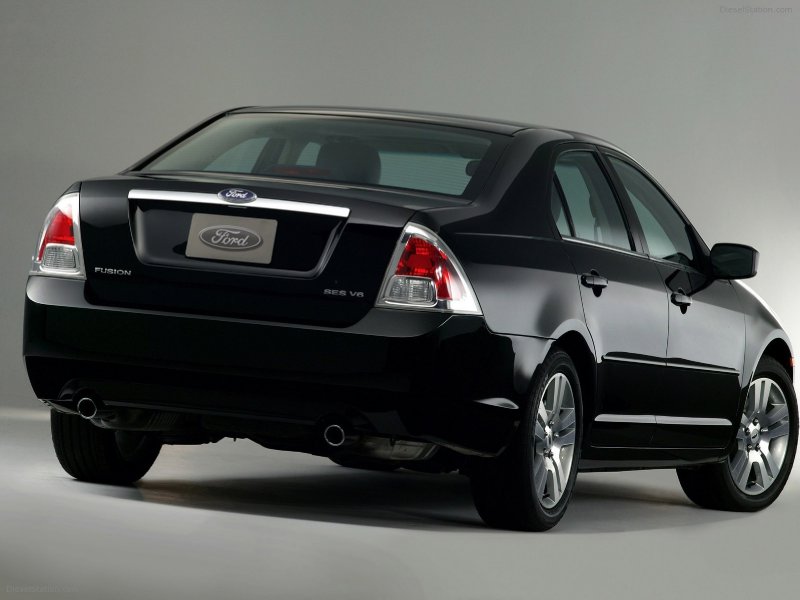 2012 Ford Fusion SE Sedan