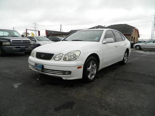 2000 Lexus GS 300 Sedan