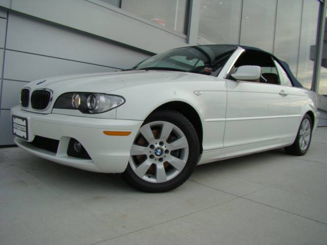 2005 BMW 3-Series 325 Convertible