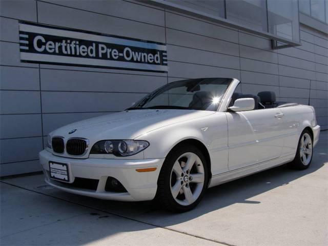 2006 BMW 3-Series 325 Convertible