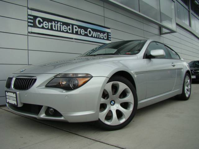 2005 BMW 6-Series 645 Coupe