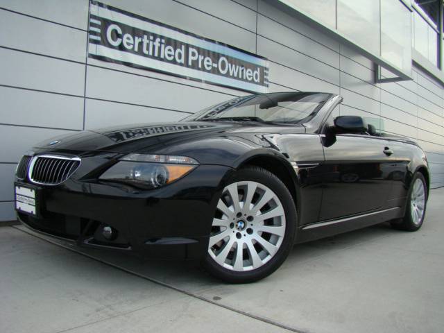 2004 BMW 6-Series 645 Coupe