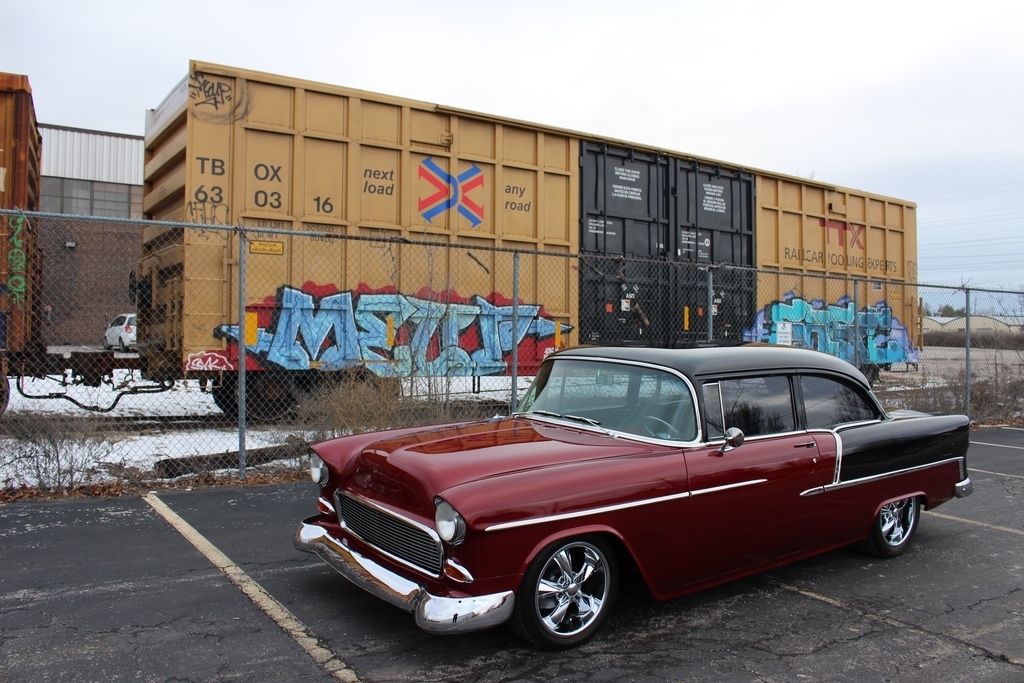 1955 Chevrolet 210 CUSTOM