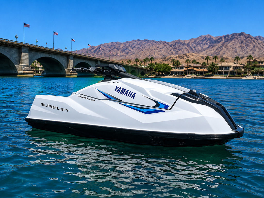 New 2026 Yamaha WaveRunner SuperJet, 86403 Lake Havasu City - Boat