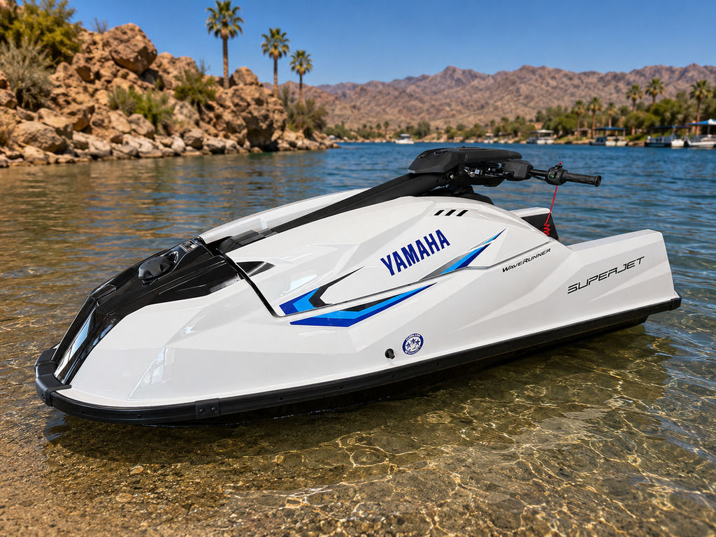 New 2026 Yamaha WaveRunner SuperJet, 86403 Lake Havasu City - Boat