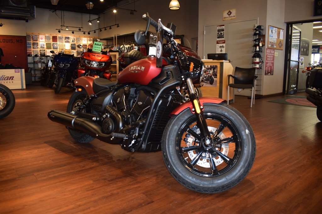 2025 Indian Scout® Bobber Limited 