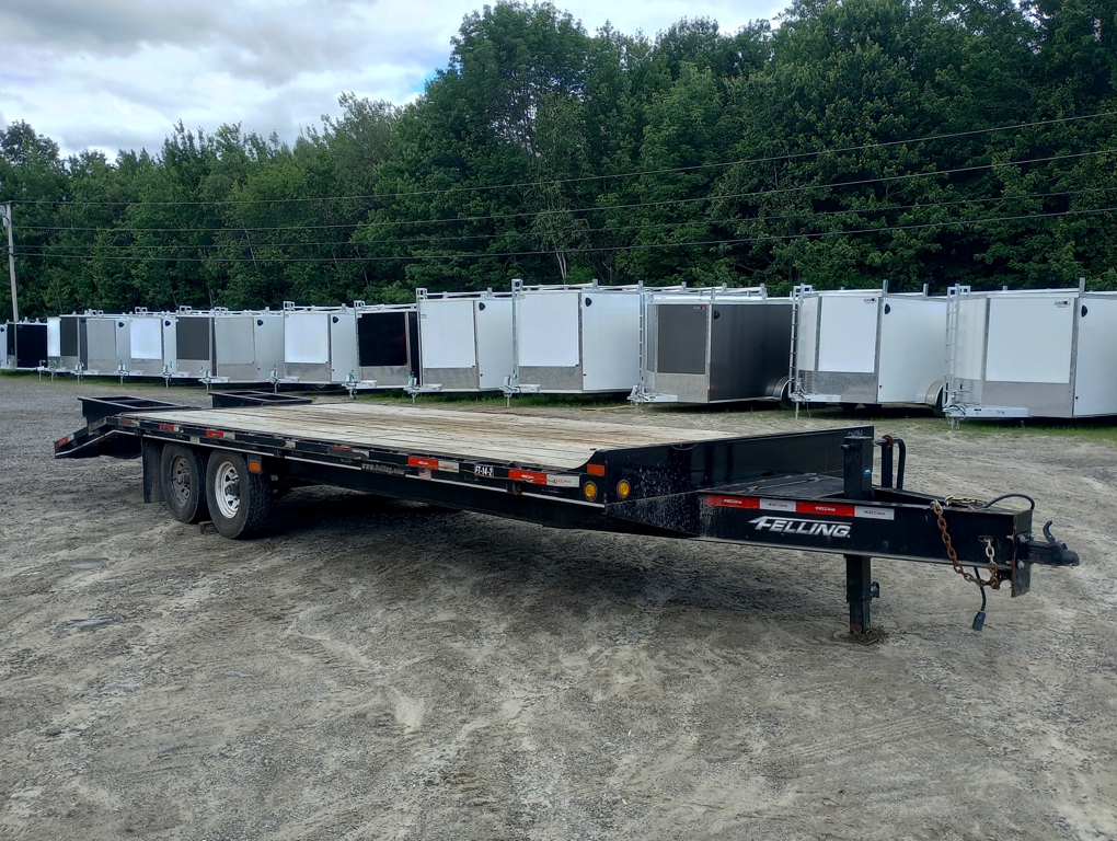 2023 Felling 8.5X20+5 16K Deckover Equipment Trailer W/HD Fold-