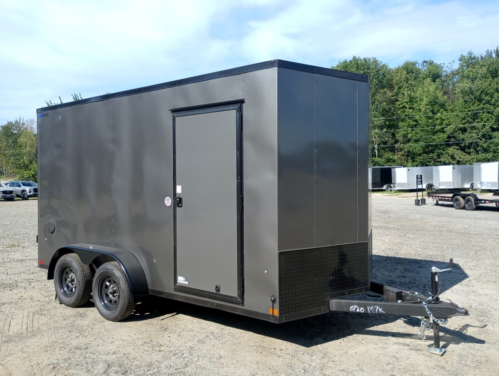 2026 ITI Cargo 7X14 7K Enclosed Cargo W/Blackout Package, Spring