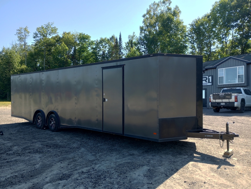 2021 Covered Wagon 8.5X32 10K Enclosed Cargo W/Extra Height, D-Rings,