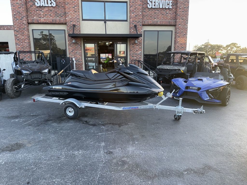 New 2024 Yamaha Marine Waverunner GP SVHO W/AUDIO-BLACK, 33761 Clearwater -  Boat Trader