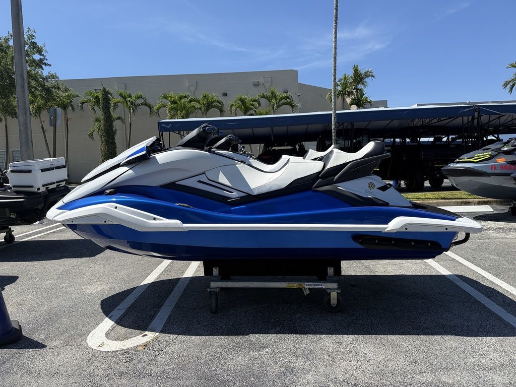 Used 2021 Yamaha WaveRunner FX Cruiser HO, Deerfield Beach - Boat 