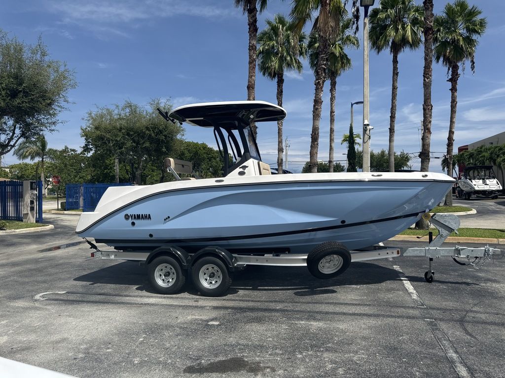 New 2025 Yamaha Boats 222 FSH Sport E, Deerfield Beach - Boat Trader