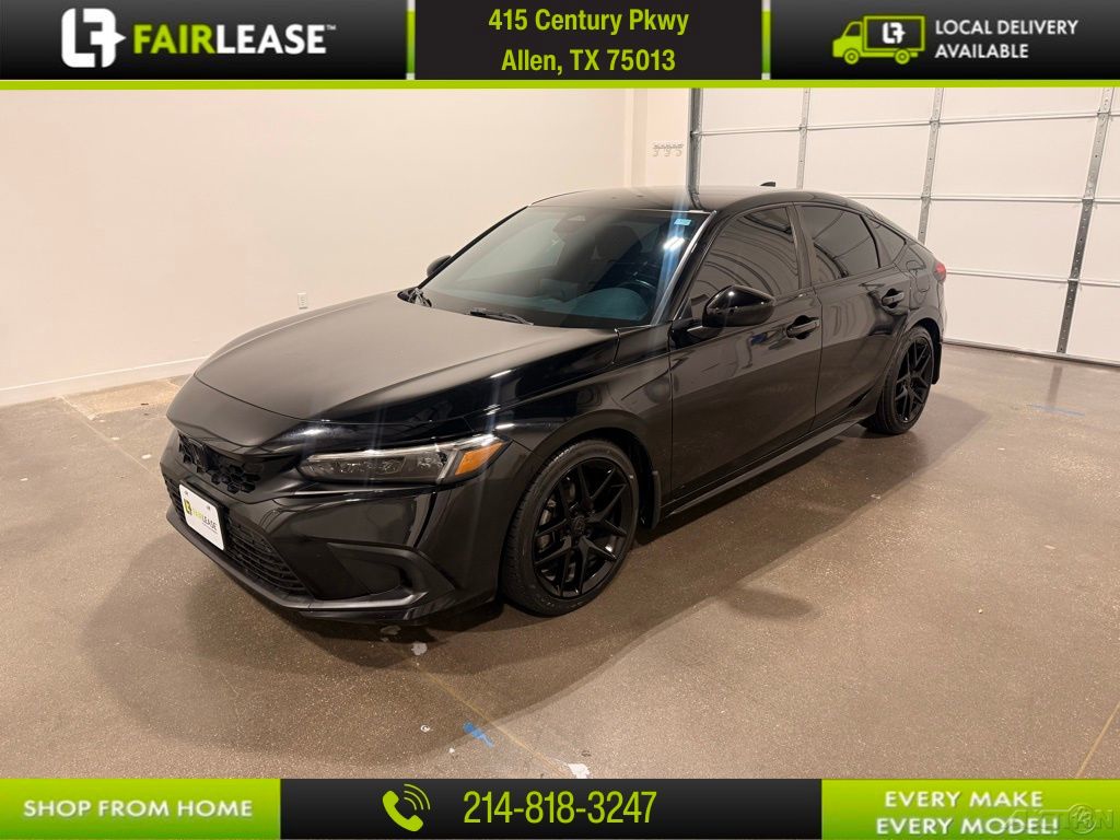 2023 Honda Civic Hatchback Sport