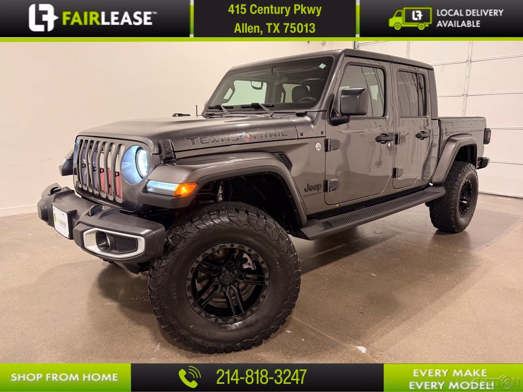 2022 Jeep Gladiator Texas Trail
