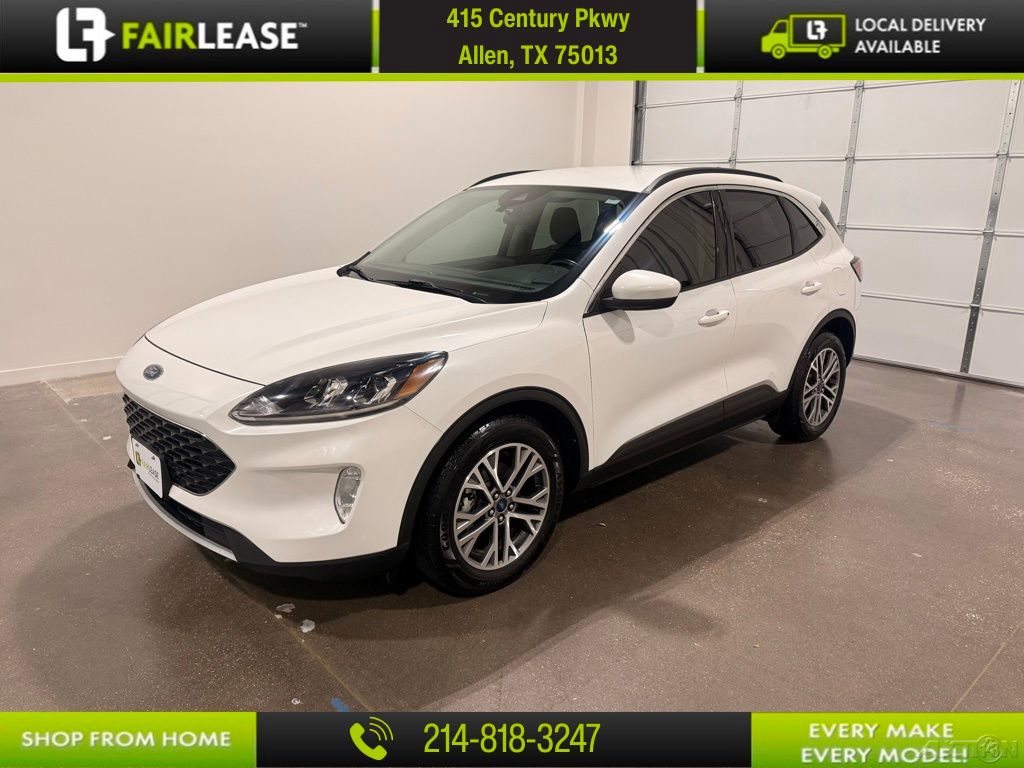 2021 Ford Escape SEL