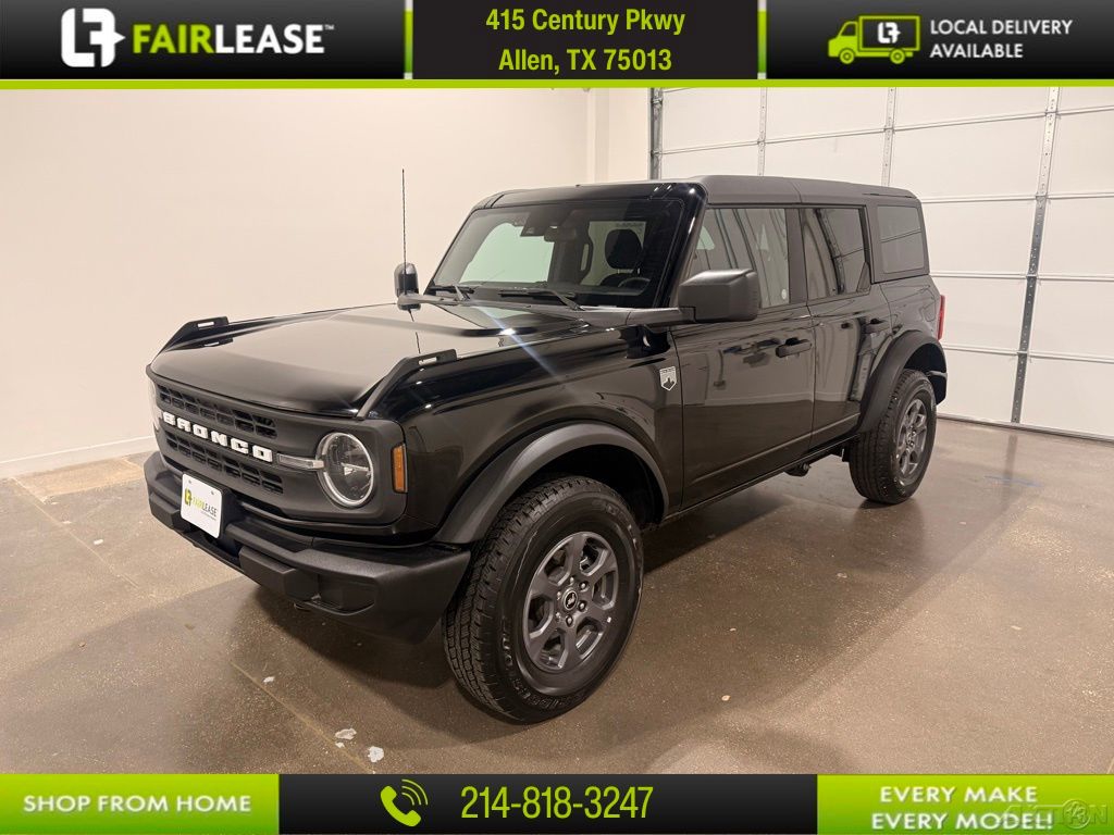 2025 Ford Bronco Big Bend