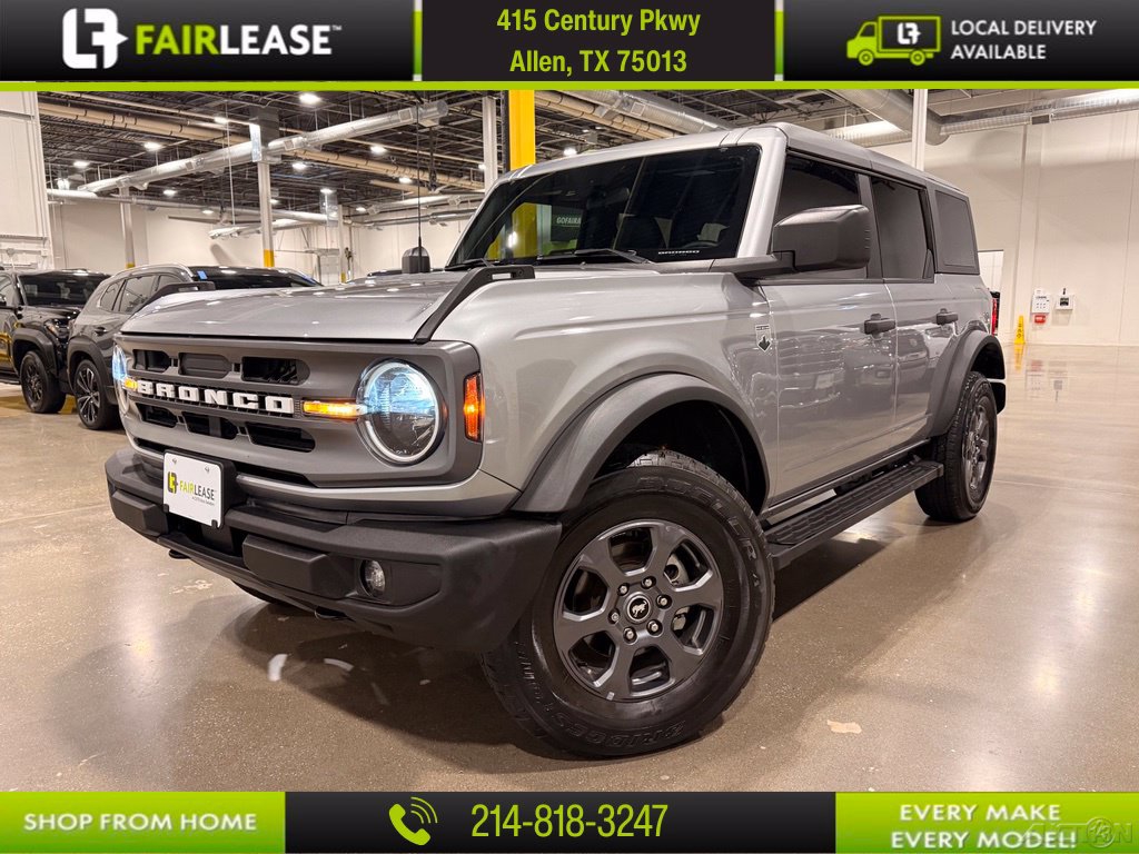 2024 Ford Bronco 4-Door Big Bend
