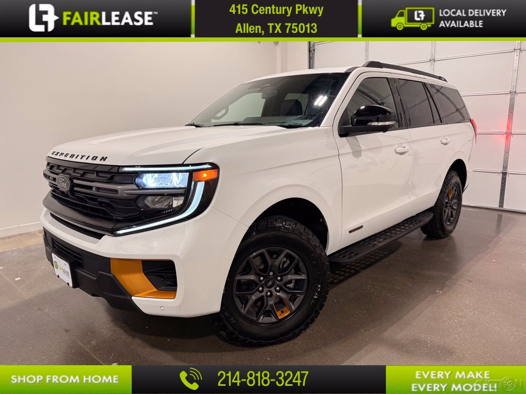 2026 Ford Expedition Tremor