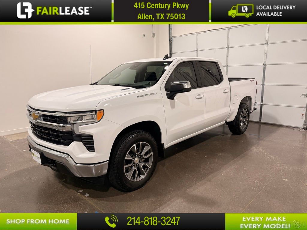 2025 Chevrolet Silverado 1500 LT