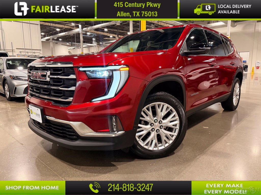 2025 GMC Acadia