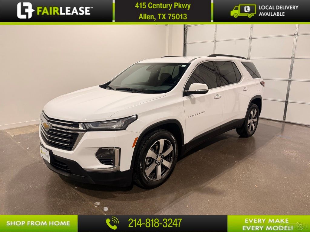 2023 Chevrolet Traverse LT Leather