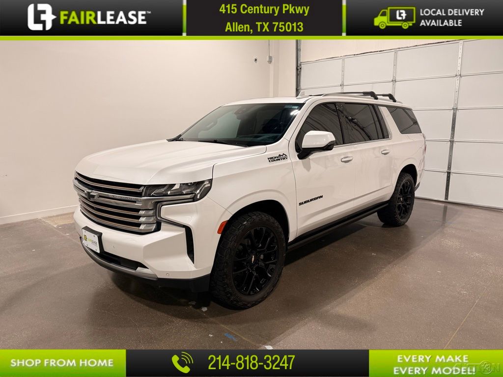 2023 Chevrolet Suburban High Country