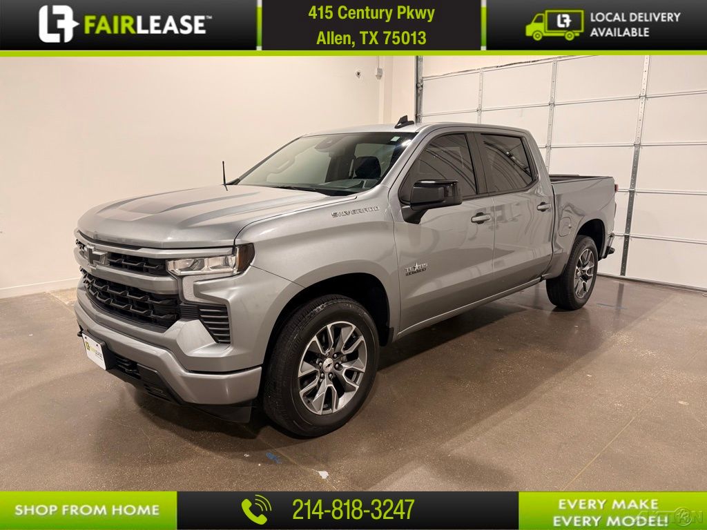 2024 Chevrolet Silverado 1500 RST