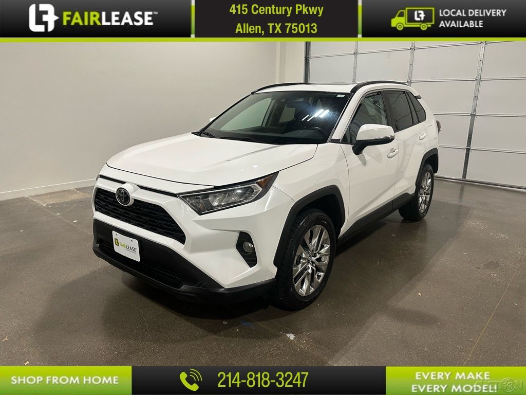 2020 Toyota RAV4 XLE Premium