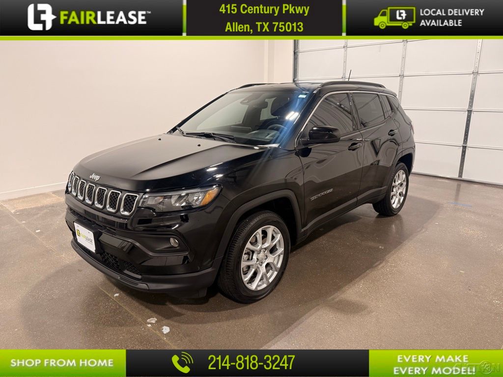 2024 Jeep Compass Latitude Lux