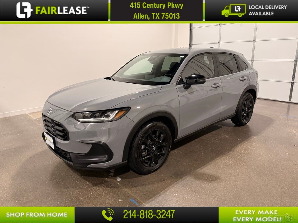 2025 Honda HR-V Sport