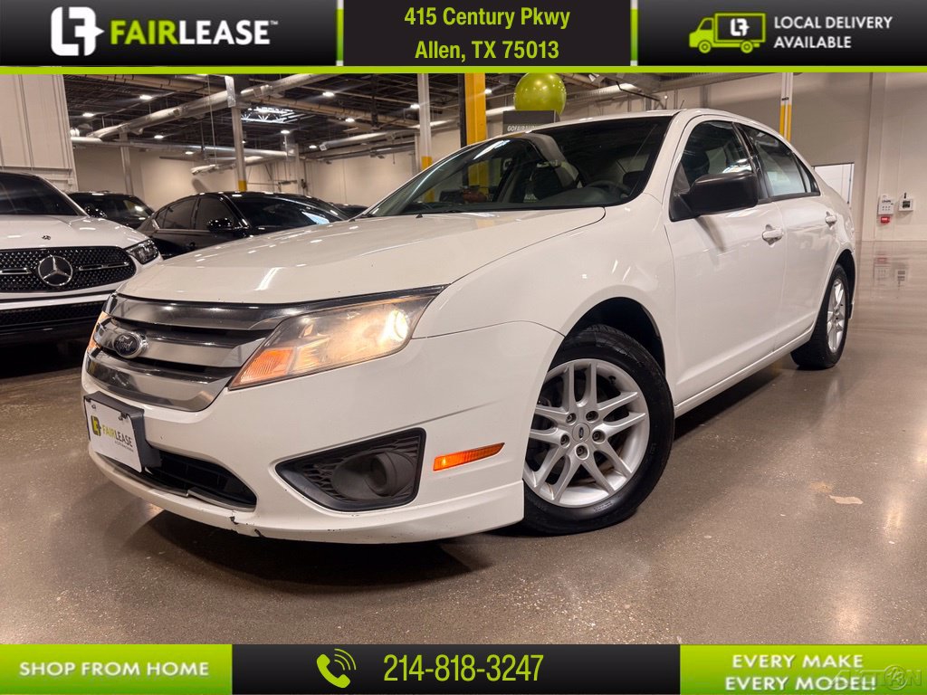 2012 Ford Fusion