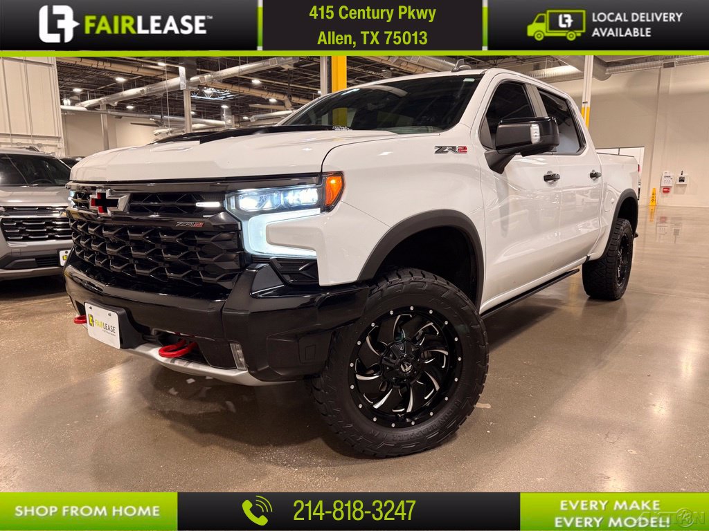 2022 Chevrolet Silverado 1500 ZR2