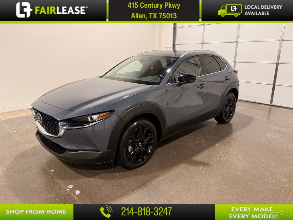 2025 Mazda CX-30 Carbon Edition