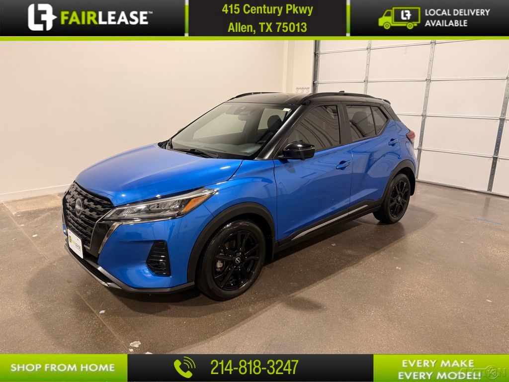 2024 Nissan Kicks SR