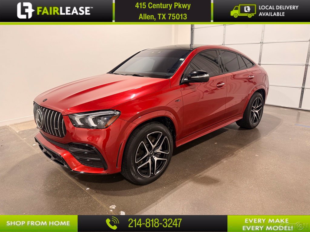 2022 Mercedes-Benz GLE Coupe