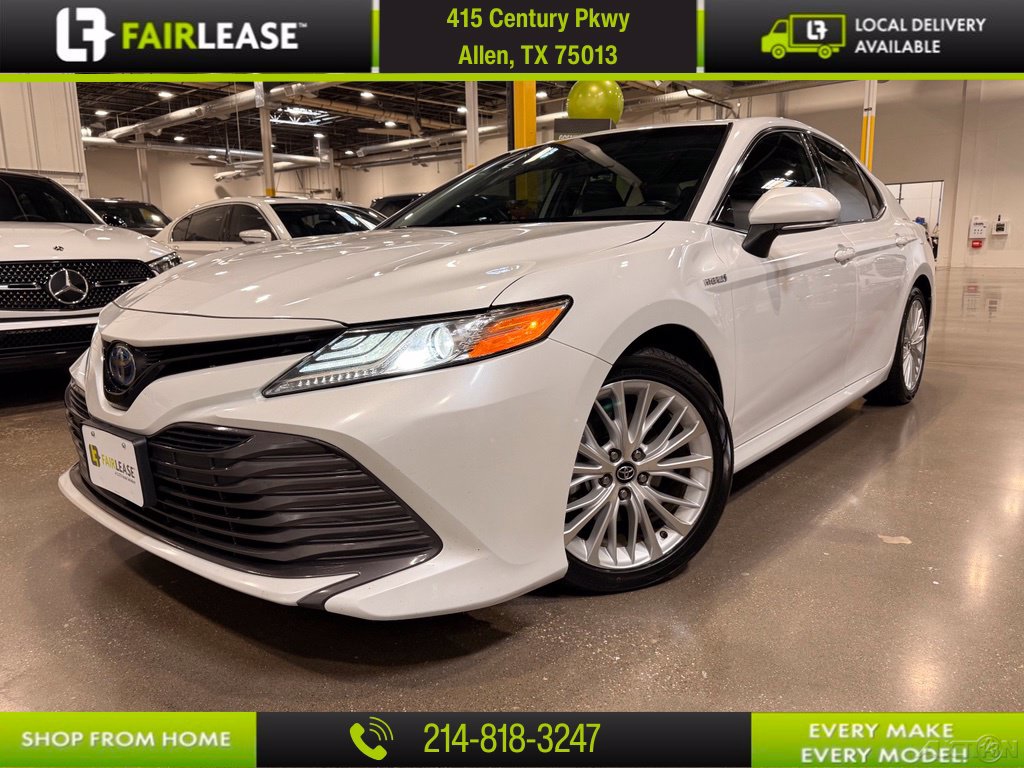 2019 Toyota Camry XLE Hybrid
