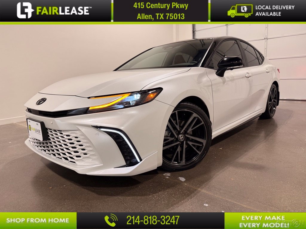 2026 Toyota Camry XSE