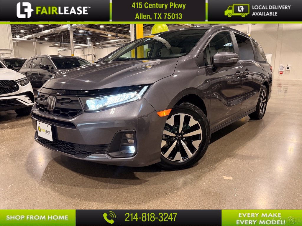 2025 Honda Odyssey