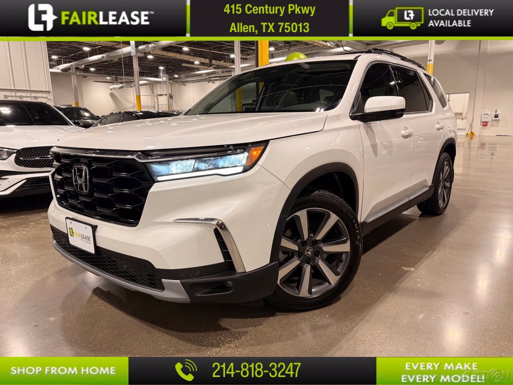 2025 Honda Pilot
