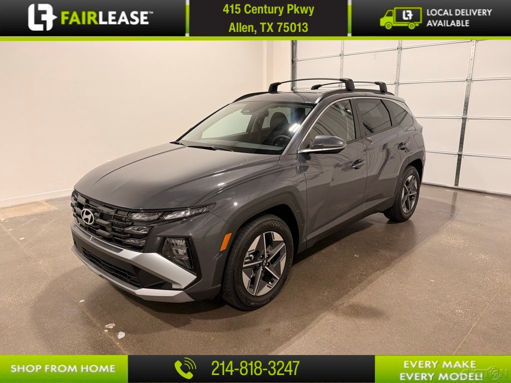 2026 Hyundai Tucson SEL Premium