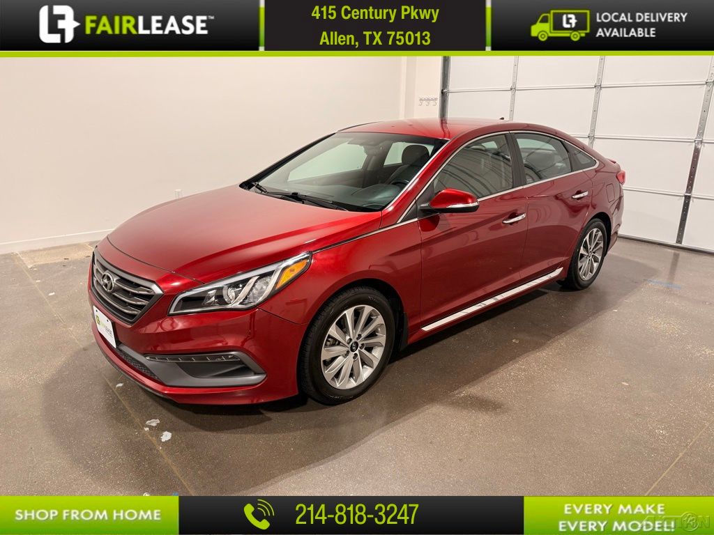 2016 Hyundai Sonata Sport