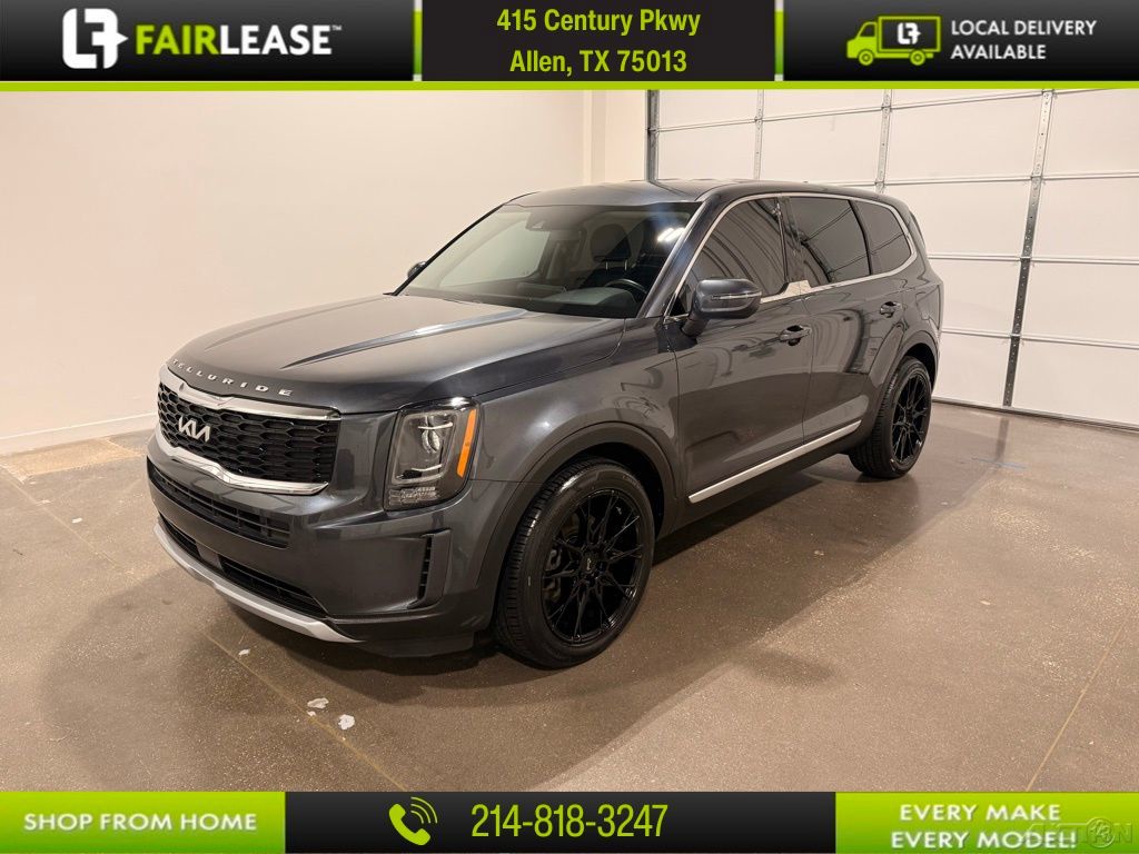 2022 Kia Telluride LX