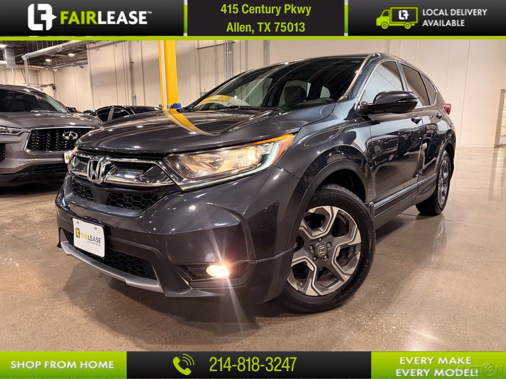 2018 Honda CR-V EX