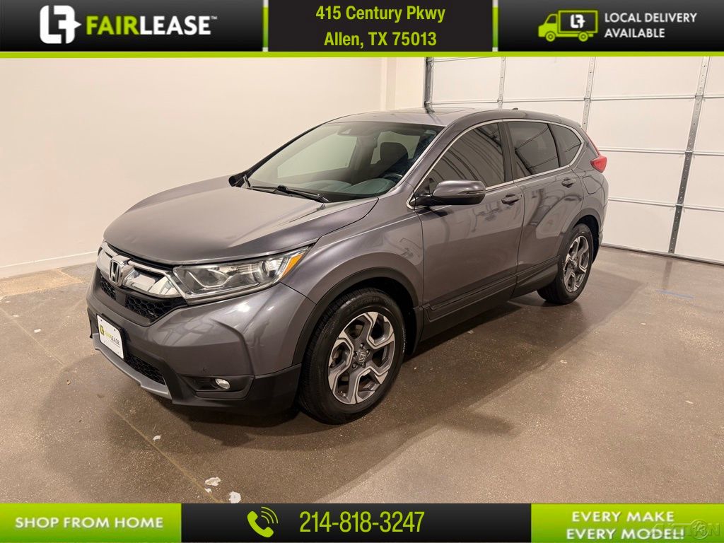 2018 Honda CR-V EX-L