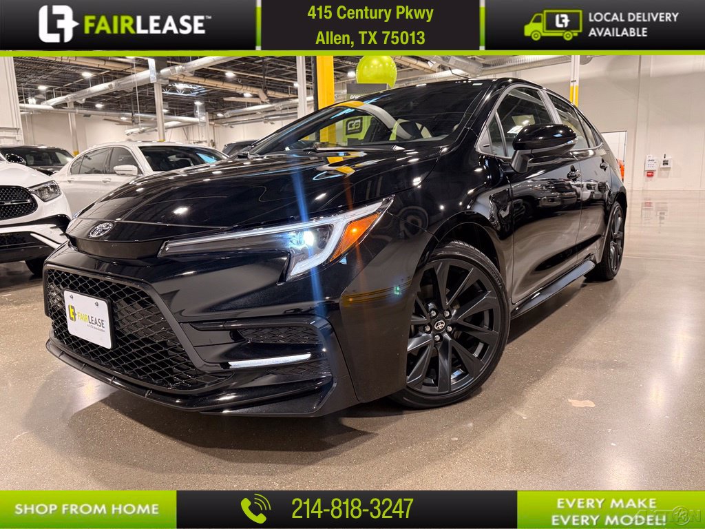 2027 Toyota Corolla