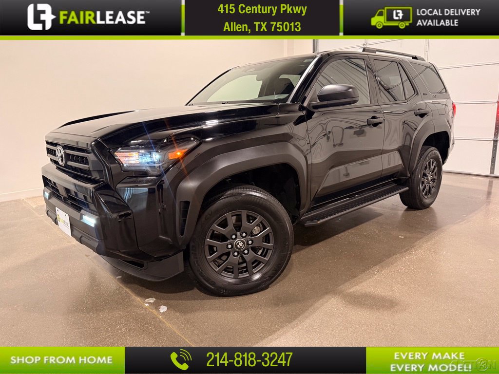 2025 Toyota 4Runner SR5
