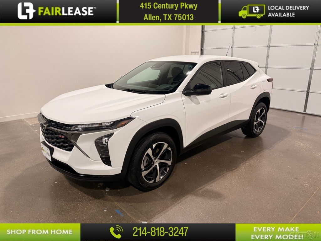 2024 Chevrolet Trax RS