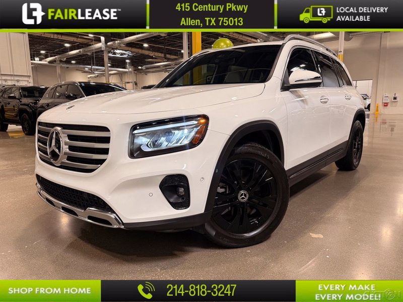 2025 Mercedes-Benz GLB Base