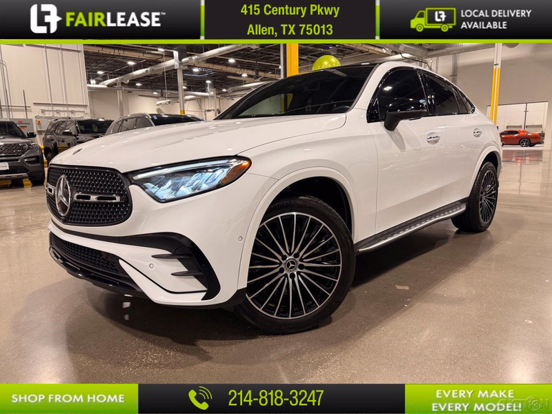2024 Mercedes-Benz GLC Coupe